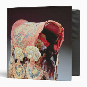 Saddle Cover with griffins attacking goats Binder