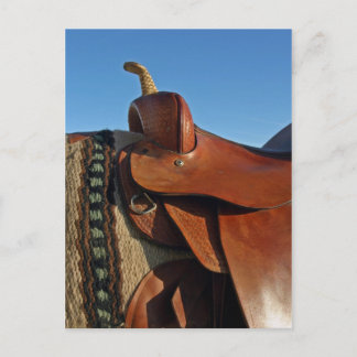 Saddle Postcard