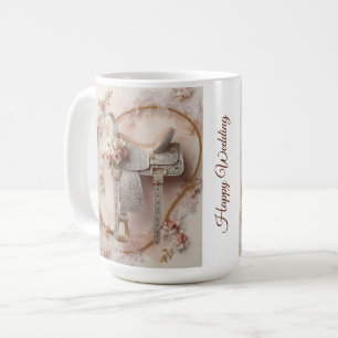 Saddle & Sparkle – Western Wedding Mug