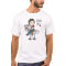 Saddle Up! Cowboy Stick Figure Shirt