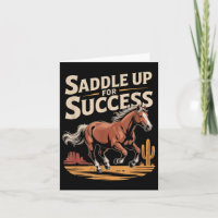 Saddle Up For Success Western Motivation
