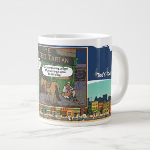 Saddle Up Graduation Large Coffee Mug