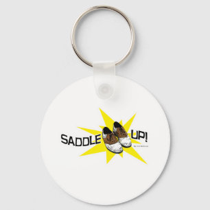 Saddle Up! Keychain