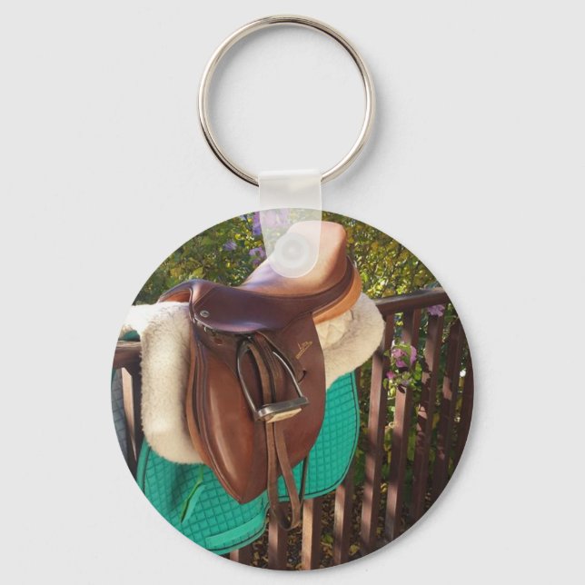 Saddle Up Keychain (Front)
