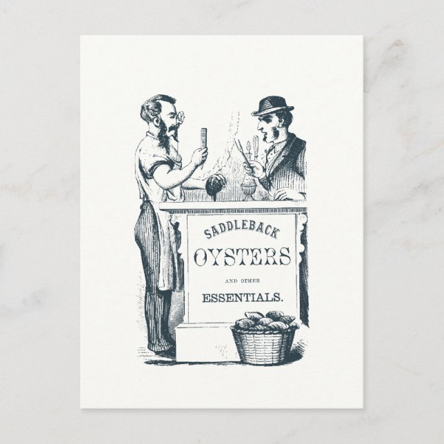 Saddleback Oysters Postcard (Front)
