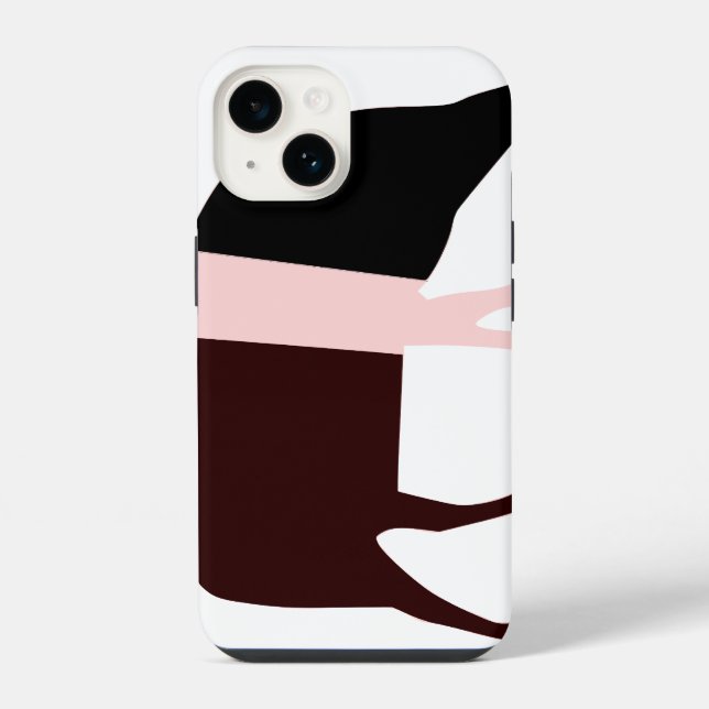 Saddleback Pig iPhone Case (Back)