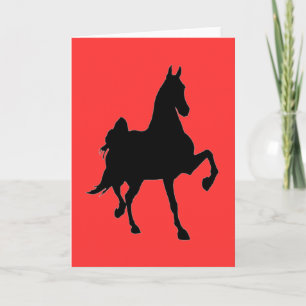 Saddlebred Card