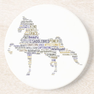 Saddlebred Coaster