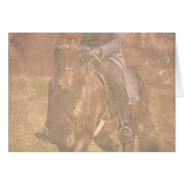 Saddlebred Dreams (Front Horizontal)