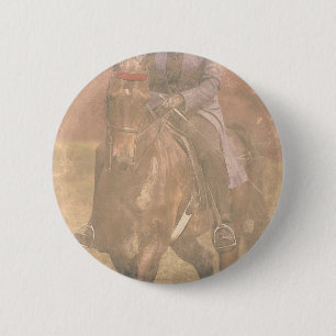 Saddlebred Dreams 2 Inch Round Button