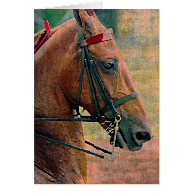 Saddlebred Faux Painting (Front)