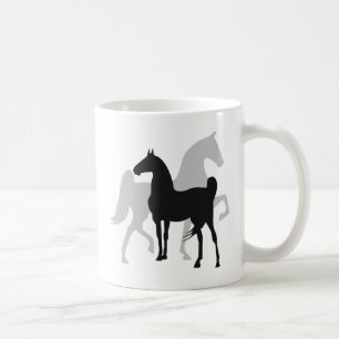 Saddlebred Horses Coffee Mug