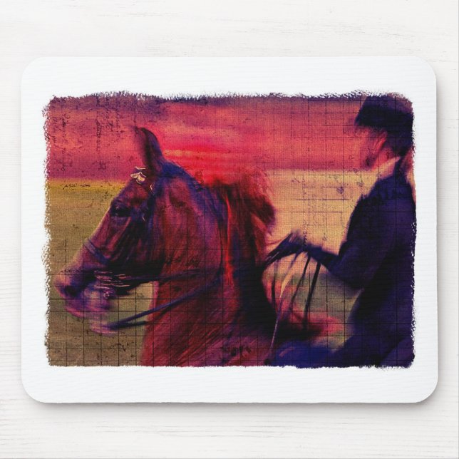 Saddlebred Mouse Pad (Front)