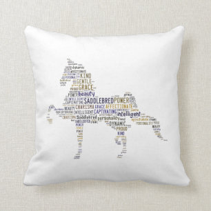 Saddlebred Pillow