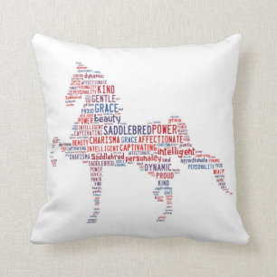 Saddlebred Pillow