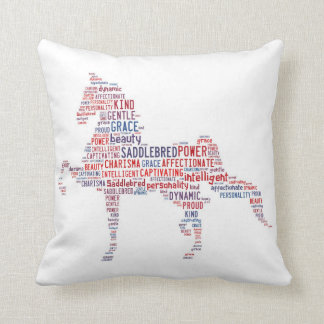 Saddlebred Pillow