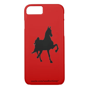 Saddlebred Silhouette Case-Mate iPhone Case