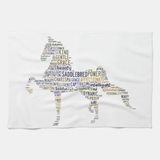 Saddlebred Towel