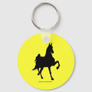 Saddlebreds Keychain