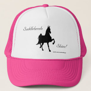 Saddlebreds Shine ! Casquette