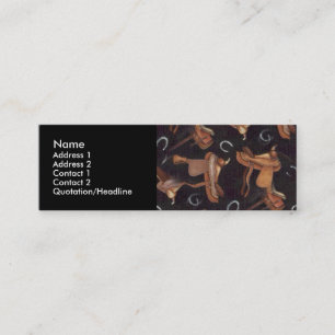 Saddles Personal Profile Cards
