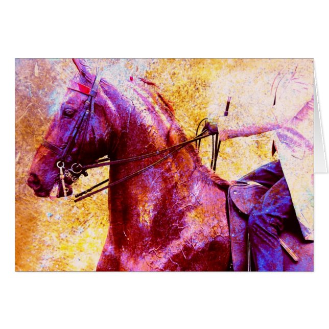 Saddleseat Grunge (Front Horizontal)