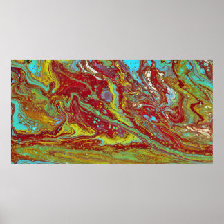 Saddup 3 Poster Psychédélique Forme Gratuite Impri