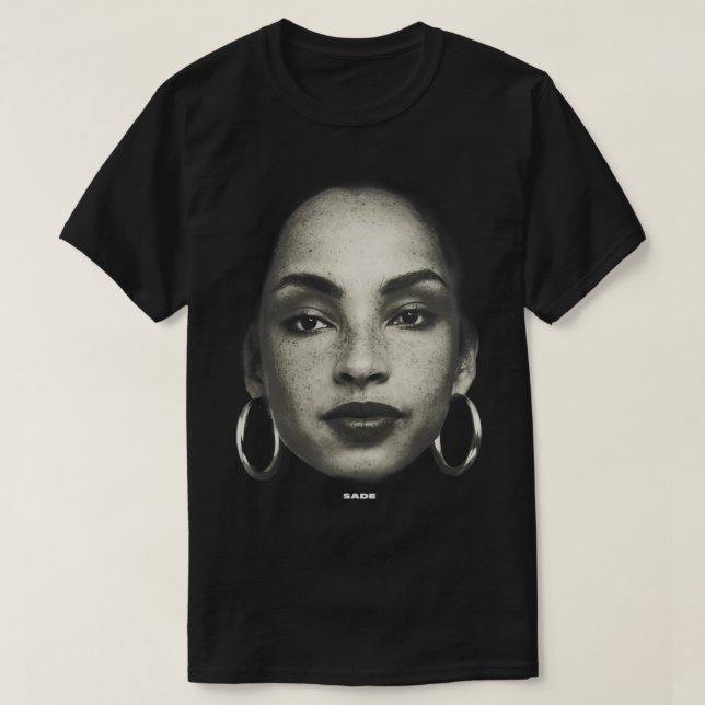 Sade Adu Tank Top (Design Front)