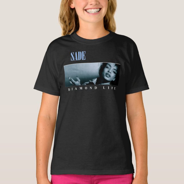 Sade Diamond Life - Transparent Essential T-Shirt (Front)