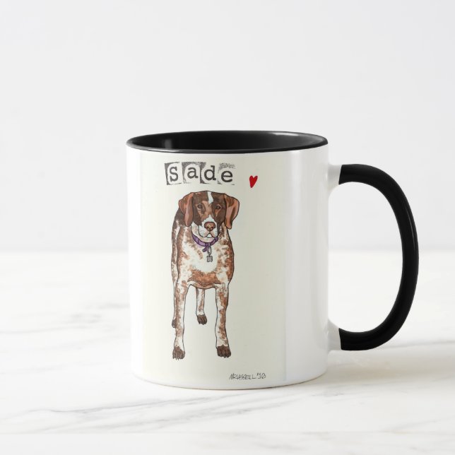 Sade sur une tasse (Droite)