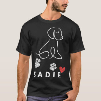 Sadie Dog Nasogovernment Agencyl Plgovernment T-Shirt