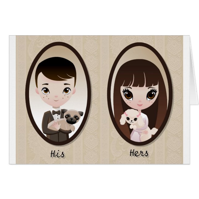 Sadie et Henri (Devant horizontal)