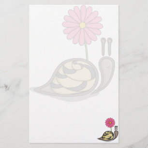 Sadie la papeterie d'escargot