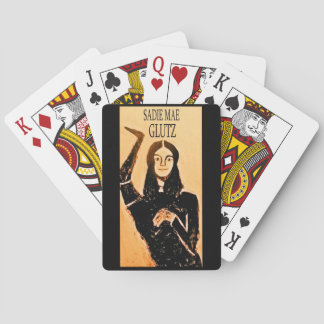SADIE MAE GLUTZ PLAYING CARDS