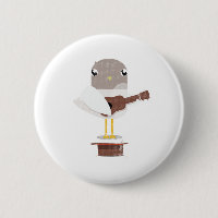 Sadie Seagull Big Beach Busk badge