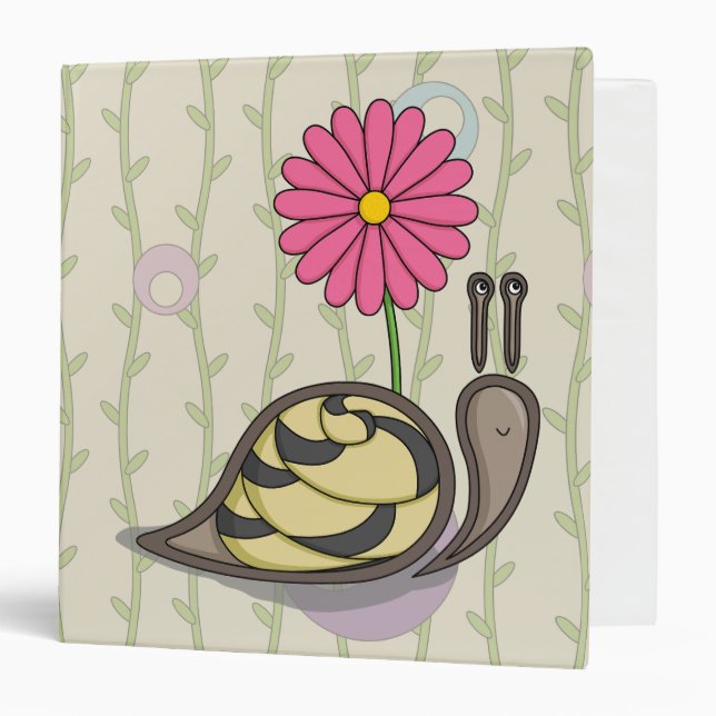 Sadie the Snail Binder (Front/Inside)