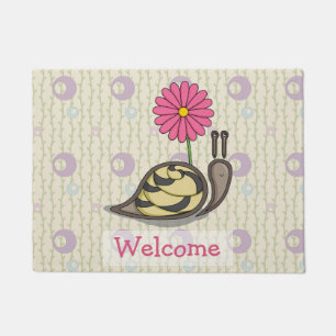 Sadie the Snail Doormat