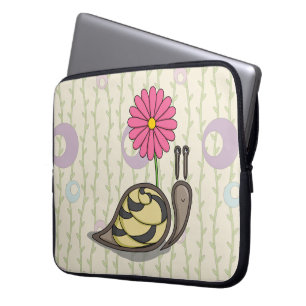 Sadie the Snail Laptop Sleeve