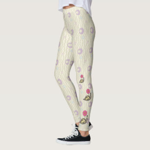 Sadie the Snail Leggings