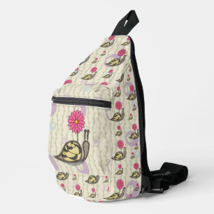 Sadie the Snail Sling Bag