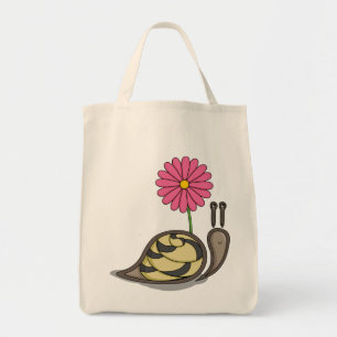 Sadie the Snail Tote Bag