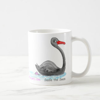 Sadie the Swan Mug