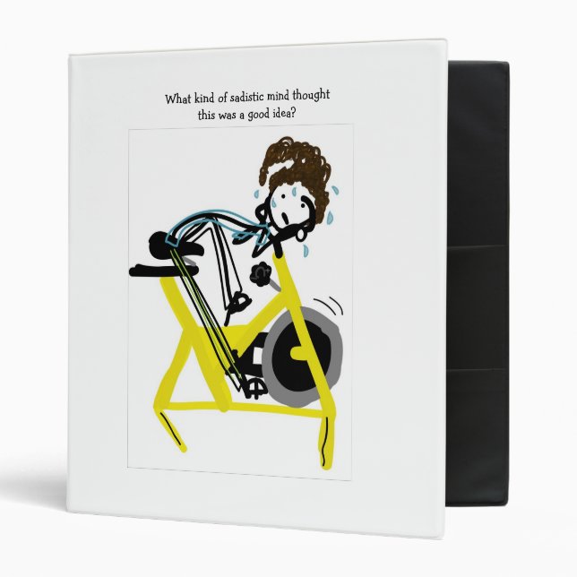 Sadistic Cycling binder (Front/Inside)