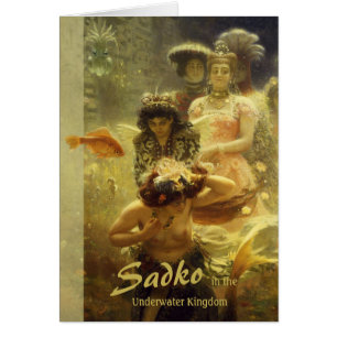 Sadko dans le royaume sous-marin CC0857 Ilya Repin