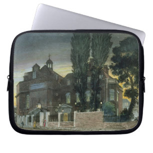 Sadler's Wells, 1826 (coloured engraving) Laptop Sleeve