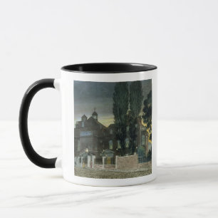 Sadler's Wells, 1826 (coloured engraving) Mug