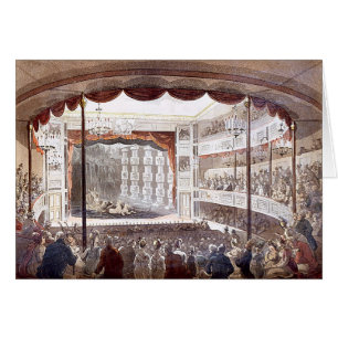 Sadler's Wells by Rowlandson & Pugin