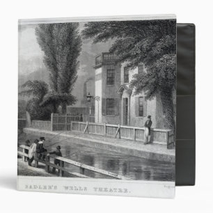 Sadler's Wells Theatre, engraved by J. Garner Binder