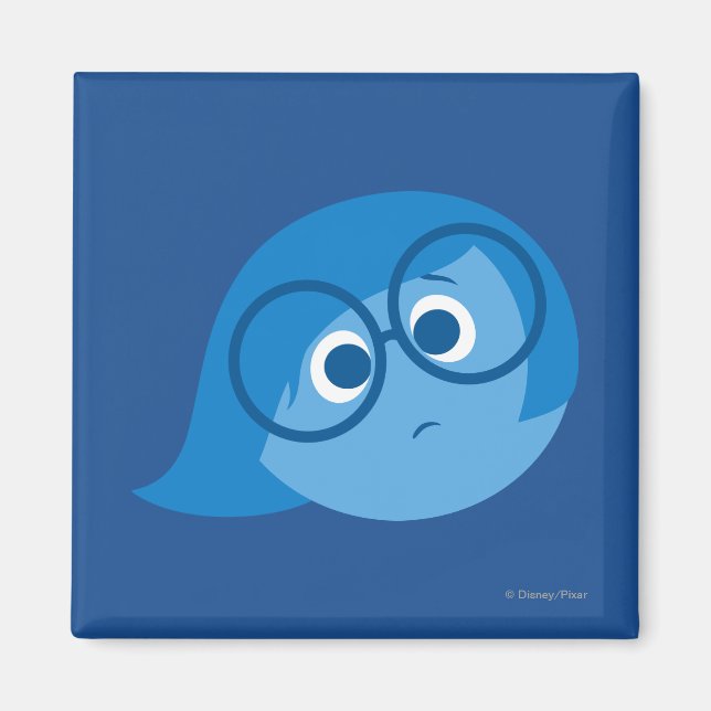 Sadness 2 magnet (Front)