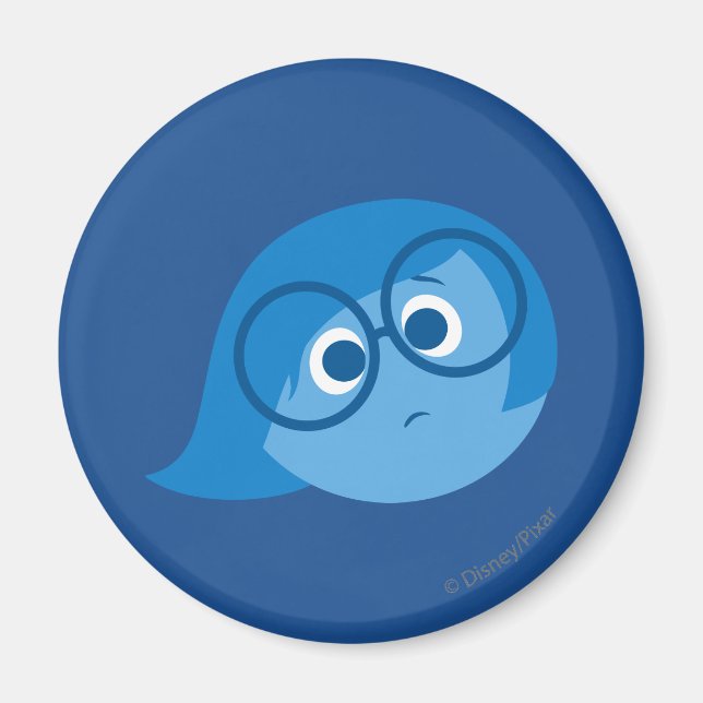 Sadness 2 magnet (Front)